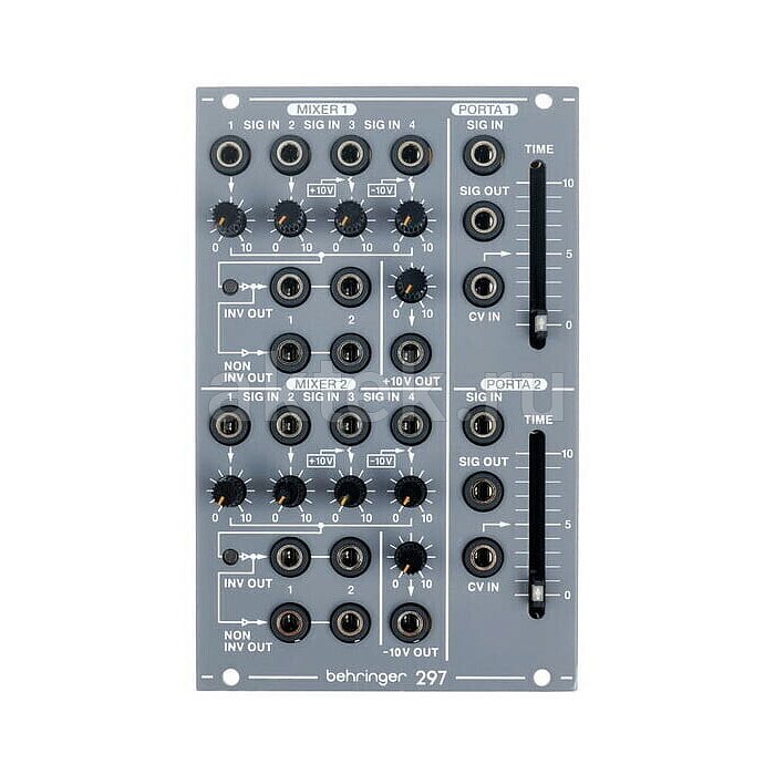 Eurorack-модуль Behringer 297 DUAL PORTAMENTO/CV UTILITIES 5