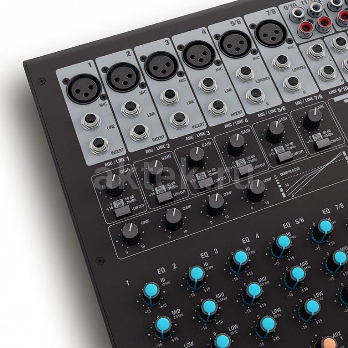 LD Systems VIBZ 12 DC микшерный пульт 2