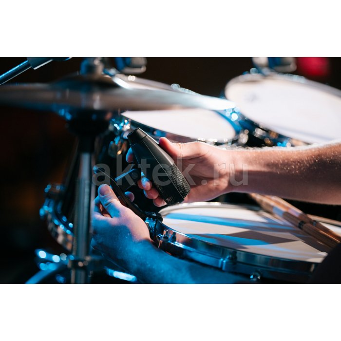 Инструментальный микрофон Sennheiser MD 421 Kompakt Drum 4