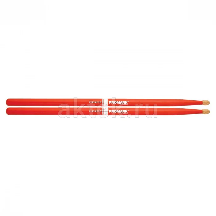 Pro Mark TX5BW-ORANGE барабанные палочки, оранжевый, орех
