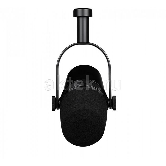 Shure MV7X Black динамический кардиоидный подкаст-микрофон с выходом XLR 3