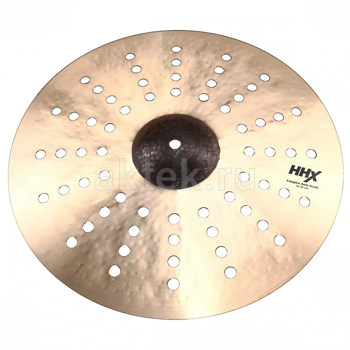 Sabian 16" HHX Complex Aero Crash тарелка для ударной установки