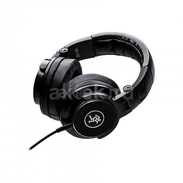 Закрытые мониторные наушники MACKIE MC-150 3