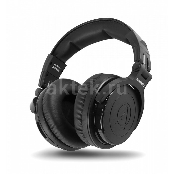 AuraSonics STUDIO D200HR наушники проводные, закрытые, драйверы 50 мм