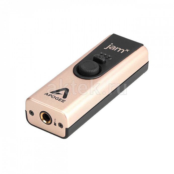 Apogee Jam X интерфейс USB мобильный 3-канальный для Windows и Mac 2