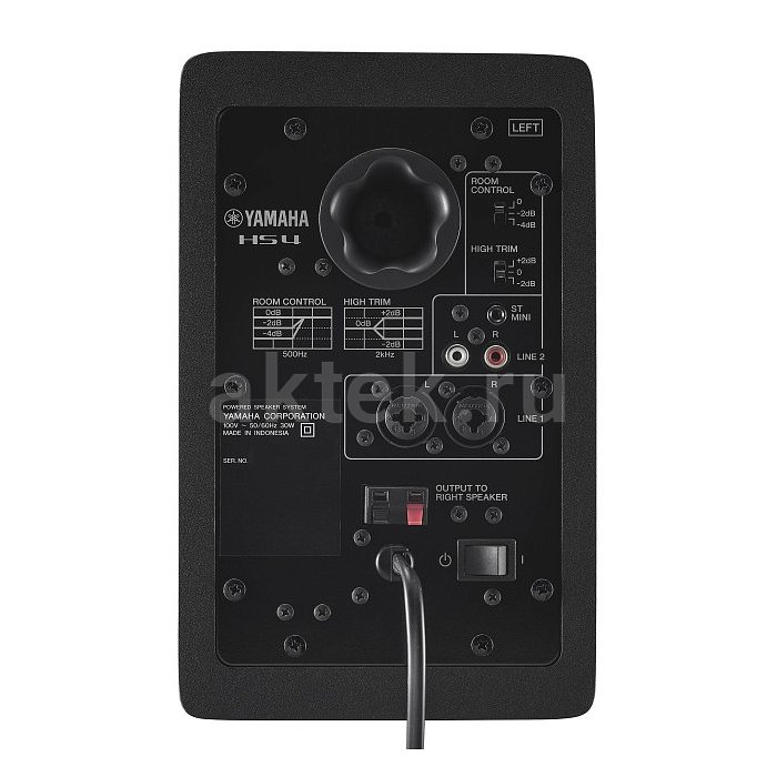 Yamaha HS4B студийные мониторы, 2 полосы, пара 3