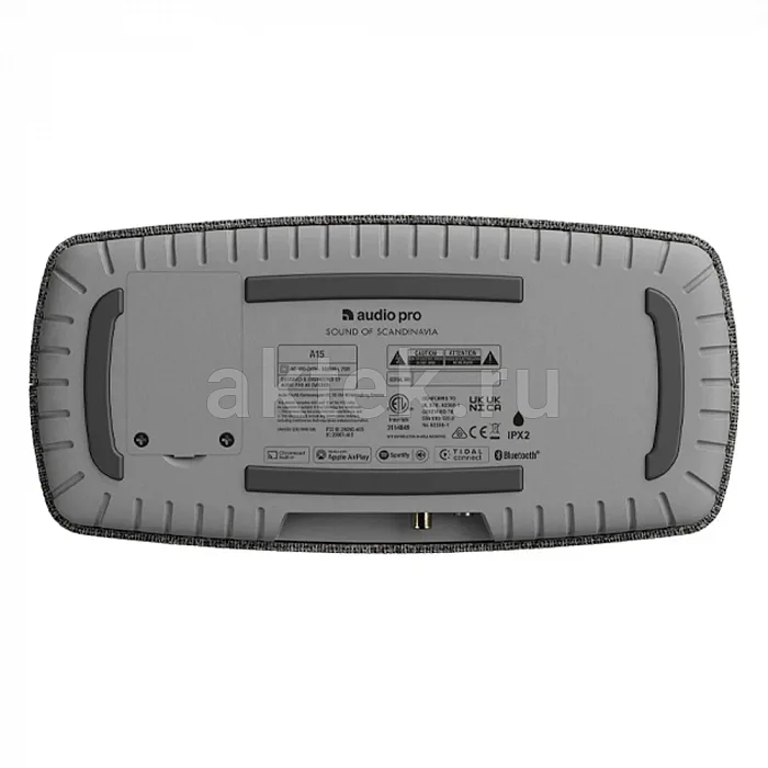 Акустическая система Audio Pro A15 Dark Grey 2