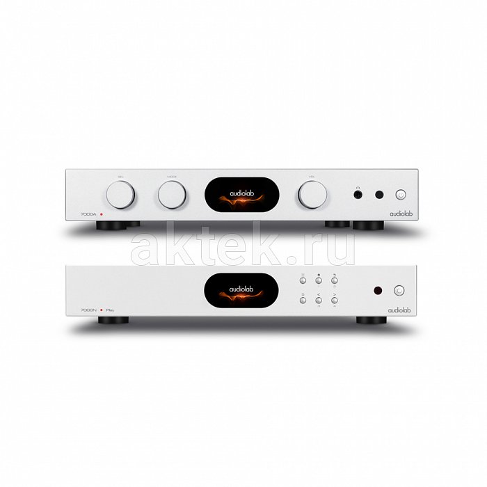 AudioLab 7000A & 7000N Play bundle Silver интегральный стереоусилитель