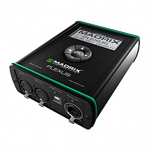 MADRIX PLEXUS USB-DMX-интерфейс, две вселенные, автономная работа
