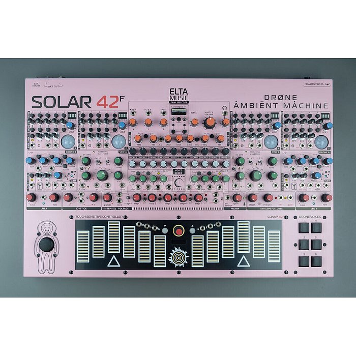 Аналоговый синтезатор Elta Music SOLAR 42F 7