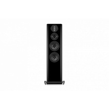 Wharfedale Aura 4 Hi-Gloss Black пассивная напольная акустика 2×6,5″