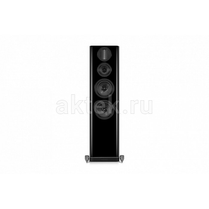 Wharfedale Aura 4 Hi-Gloss Black пассивная напольная акустика 2×6,5″