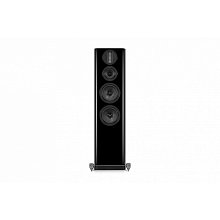 Wharfedale Aura 4 Hi-Gloss Black пассивная напольная акустика 2×6,5″