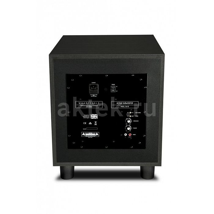 Wharfedale Diamond SW-10 Black Wood активный сабвуфер 10″ 200Вт 7