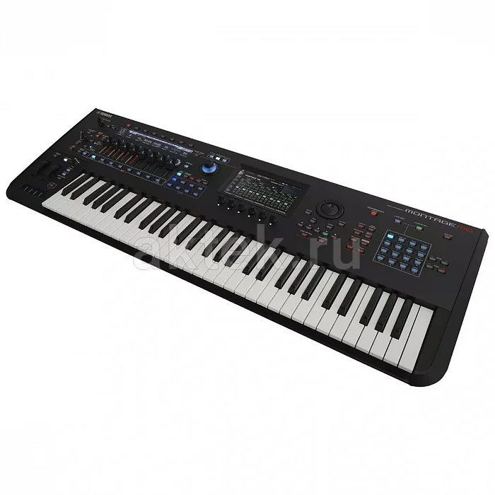 Yamaha MONTAGE M6 синтезатор, 61 клавиша 3