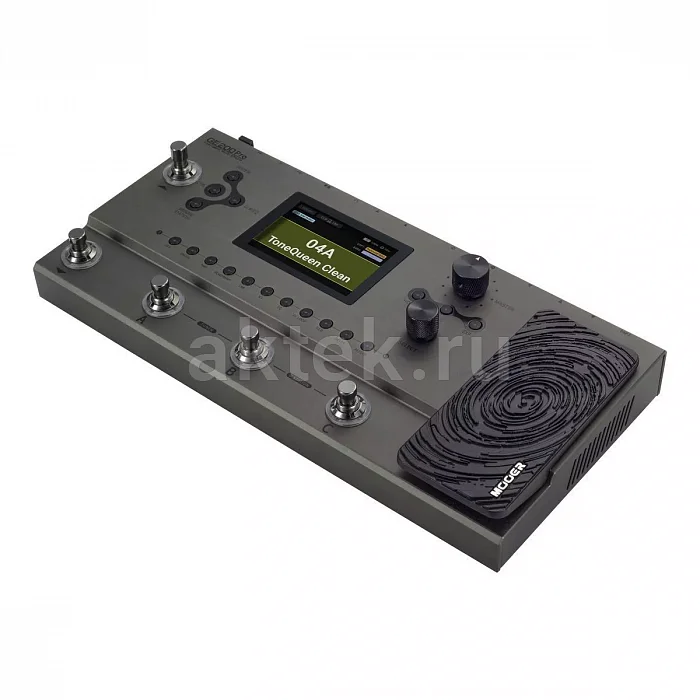 Mooer GE200 Pro гитарный процессор, 286 эффектов, лупер 2