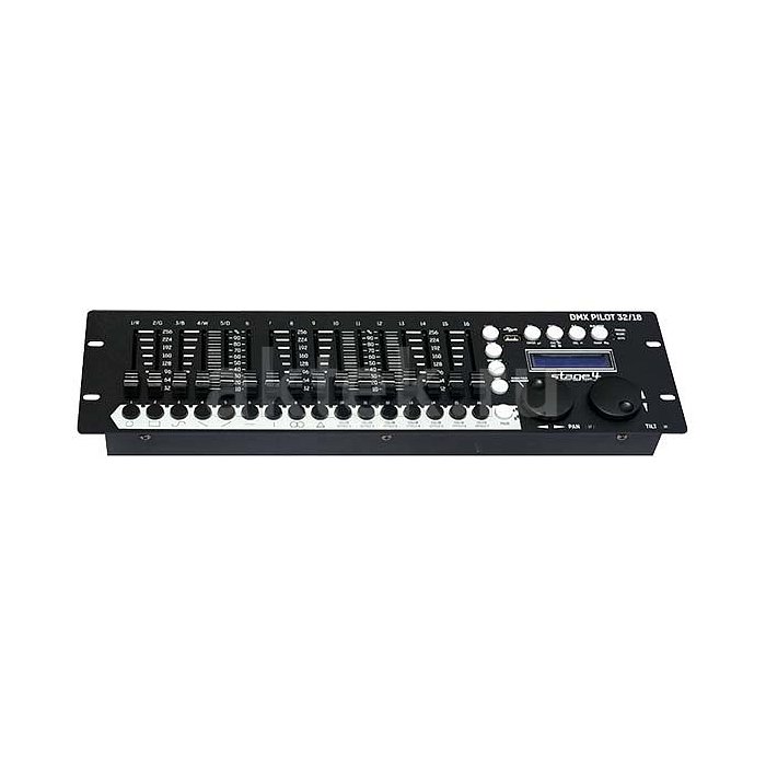 STAGE4 DMX PILOT 32/18 световой пульт, 512 каналов
