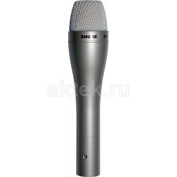 SHURE SM63 динамический микрофон для интервью всенаправленный