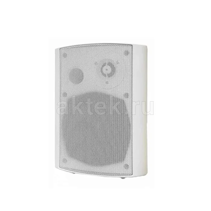 Nordfolk ICE-5wh настенный трансляционный громкоговоритель, 30 Вт, 100 В, белый 2