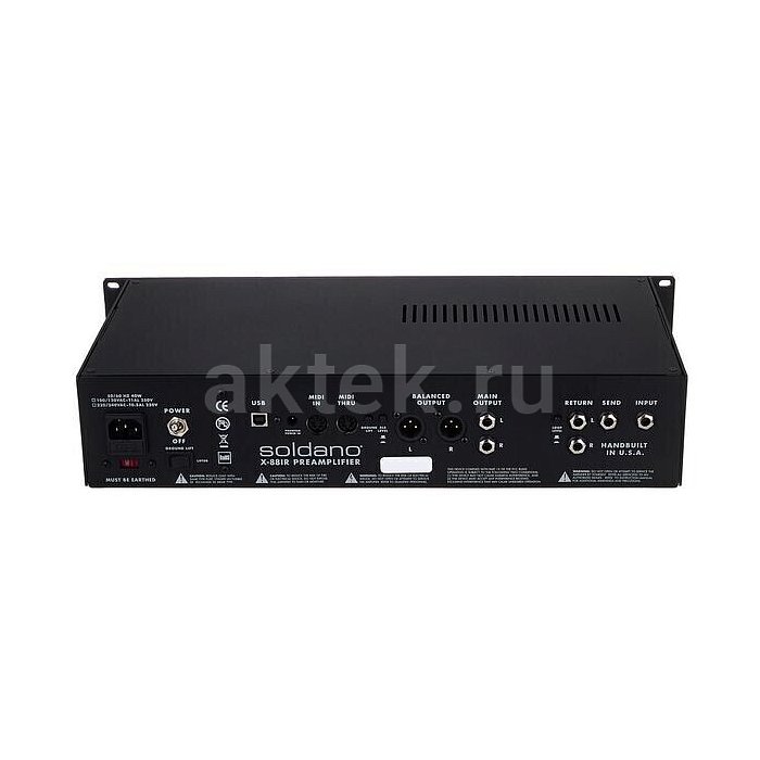 Гитарный предусилитель Soldano X88-IR Preamp 8