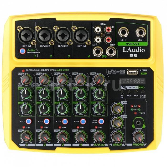 Микшерный пульт LAudio B6