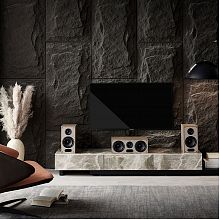 Elipson Horus 11F Active BT Light Wood/Beige напольная акустика
