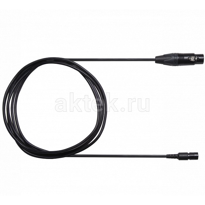 SHURE BCASCA-NXLR4-FEM Кабель для наушников с разъёмами BCASCA/XLR