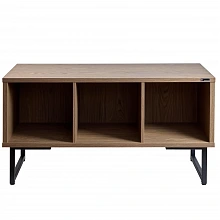 Тумба для винилового проигрывателя Radiotehnika Rondo 300 Walnut