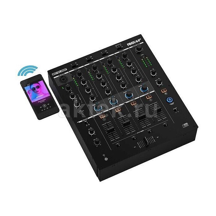 DJ микшер Reloop RMX-44 BT 4