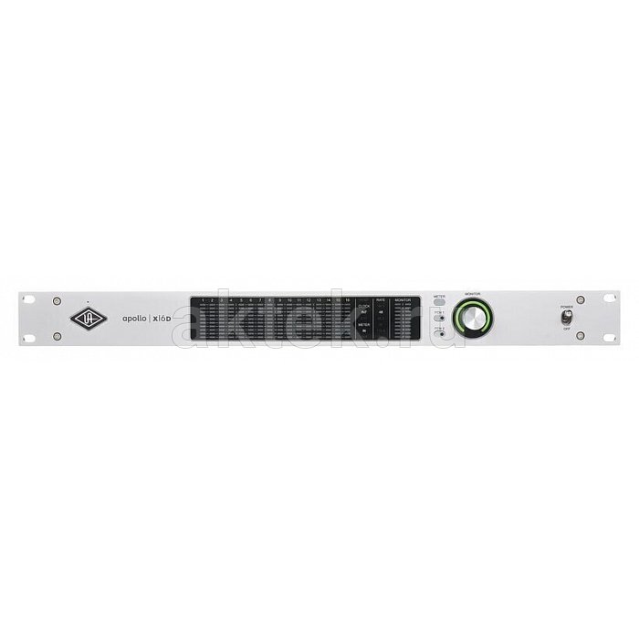 Аудиоинтерфейс Universal Audio Apollo X16D Essentials 6