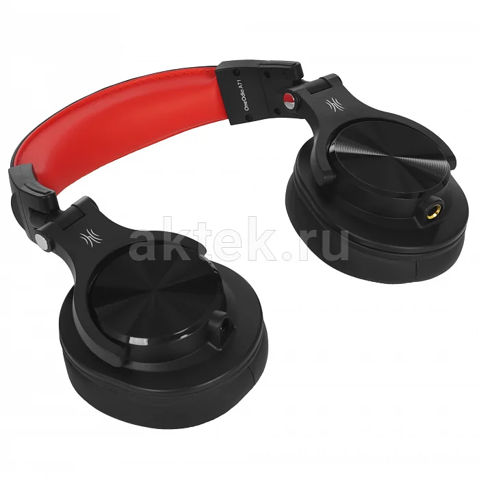 Полноразмерные наушники ONEODIO A71 red 5