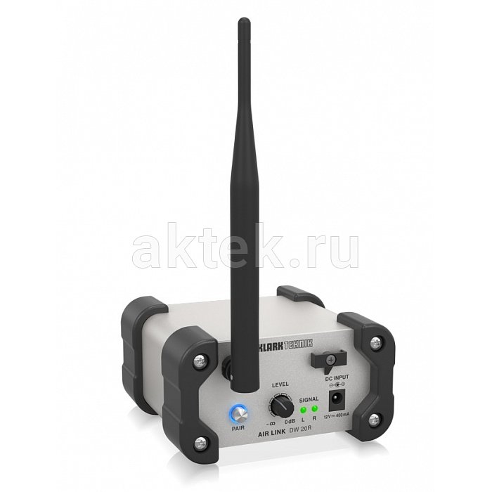 KLARK TEKNIK DW 20R Приёмник стерео 2,4 ГГц, регулировка уровня 2