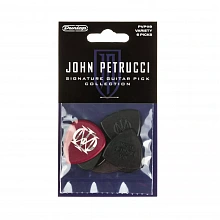 Dunlop PVP119 Variety John Petrucci 6Pack медиаторы, 6 шт
