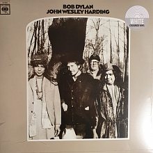 Виниловая пластинка BOB DYLAN - JOHN WESLEY HARDING 180 GRAM WHITE VINYL 12" 