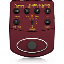 Behringer V-TONE ACOUSTIC ADI21 педаль моделирования усилителей 2