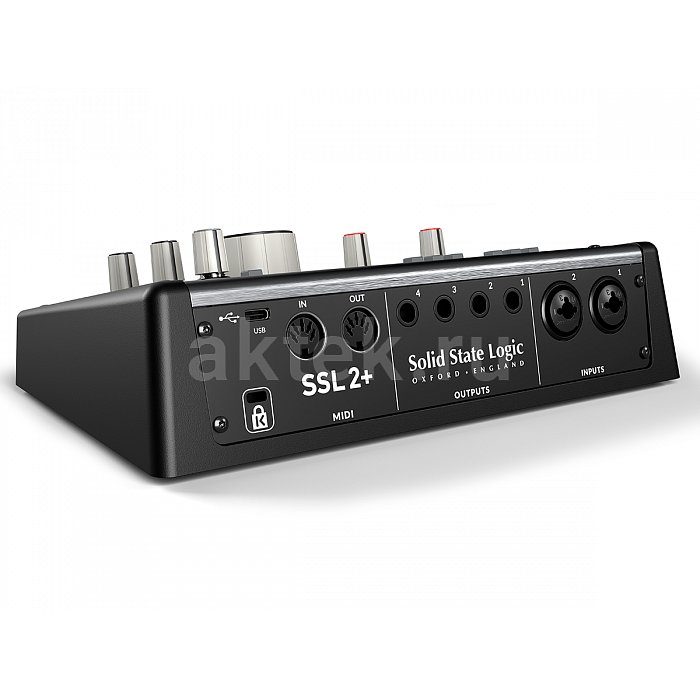 Аудио интерфейс Solid State Logic SSL2+ MK2 5