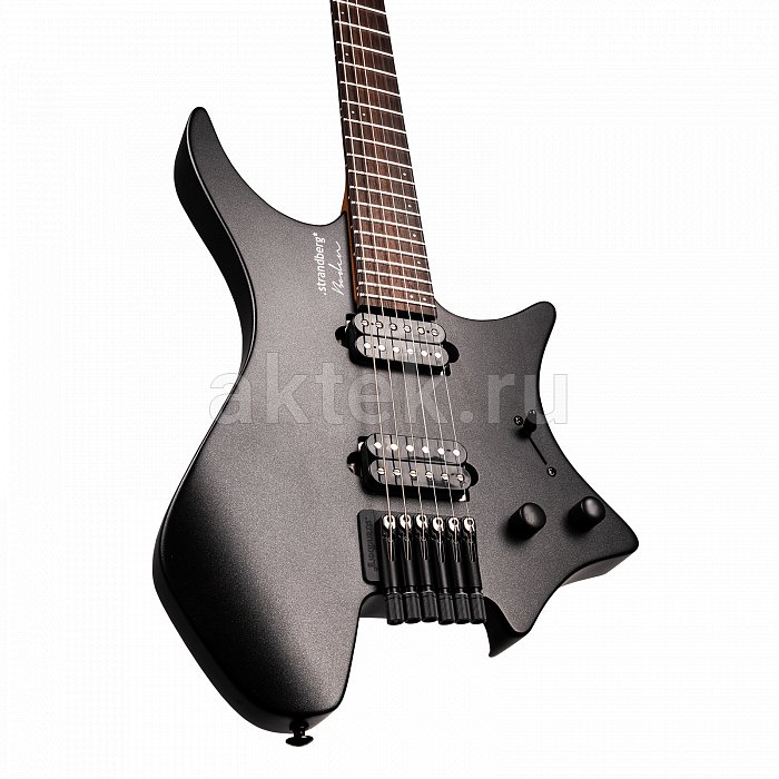Электрогитара Strandberg Boden Essential 6 Black Granite 2