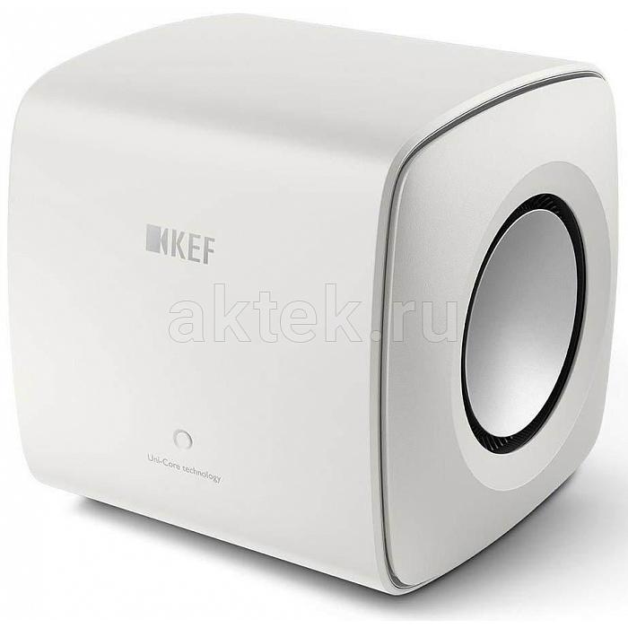 KEF KC62 Mineral White сабвуфер, 1000 Вт, 6.5"