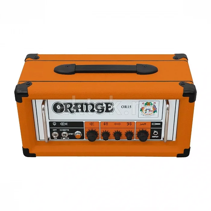 Orange OR15H ламповая гитарная голова, 15 Вт, класс A 2
