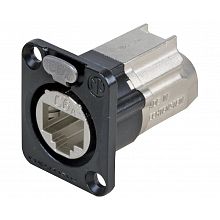 Neutrik NE8FDX-Y6-B панельный двухсторонний разъем RJ45 для CAT6А (не CAT6)