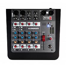 Аналоговый микшер Allen & Heath ZED-6