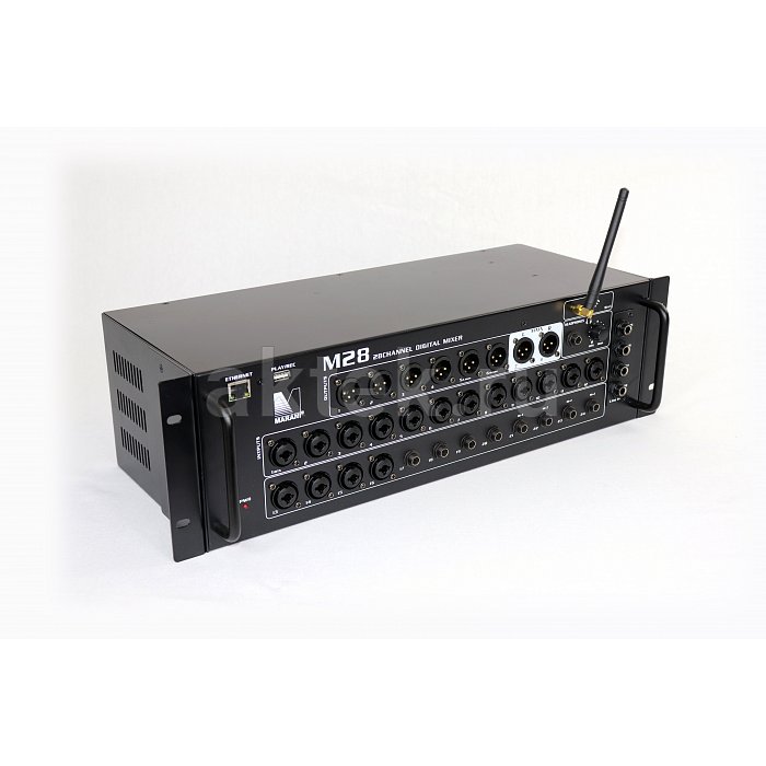 MARANI M28 цифровой рэковый 3U микшерный пульт