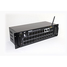 MARANI M28 цифровой рэковый 3U микшерный пульт
