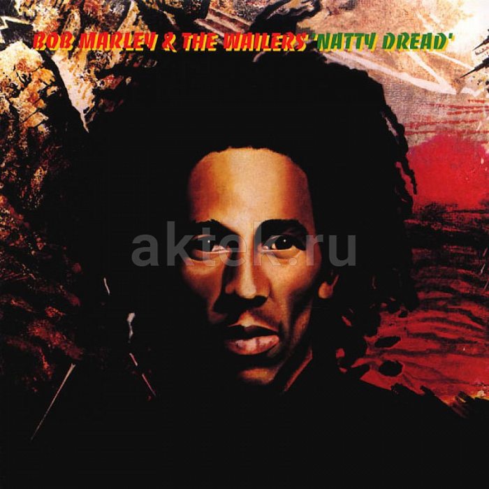 Виниловая пластинка BOB MARLEY & THE WAILERS - NATTY DREAD 180 GRAM BLACK VINYL 12"