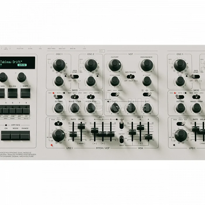 Синтезатор UDO Audio DMNO Domino White 4