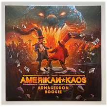 Виниловая пластинка AMERIKAN KAOS - ARMAGEDDON BOOGIE 180 GRAM BLACK VINYL 12"