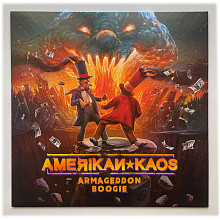Виниловая пластинка AMERIKAN KAOS - ARMAGEDDON BOOGIE 180 GRAM BLACK VINYL 12"