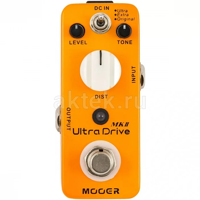 Mooer Ultra Drive MKII педаль овердрайва