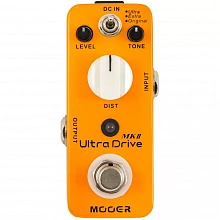 Mooer Ultra Drive MKII педаль овердрайва