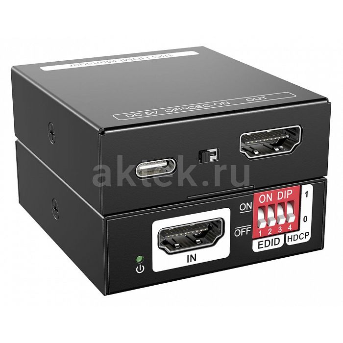 Digis EX-HDCP конвертер, 4K, HDMI 2.0, USB-C, для цифровой AV-коммутации 3